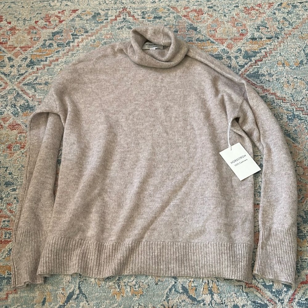 NWT cashmere sweater